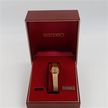 Seiko 14kt GP Dress Watch