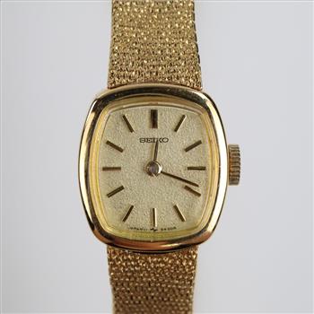 Seiko 14kt GP Dress Watch