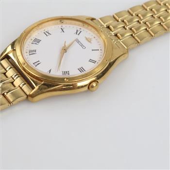 Seiko 14kt GP Quartz Watch