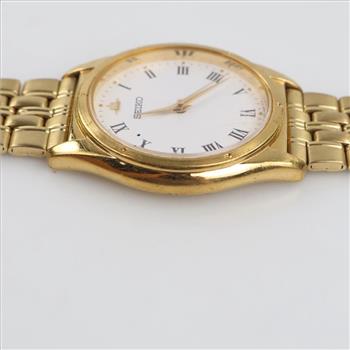 Seiko 14kt GP Quartz Watch