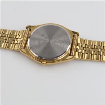Seiko 14kt GP Quartz Watch