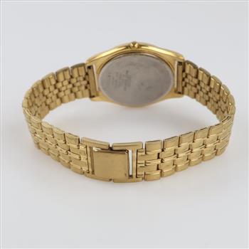 Seiko 14kt GP Quartz Watch