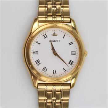 Seiko 14kt GP Quartz Watch