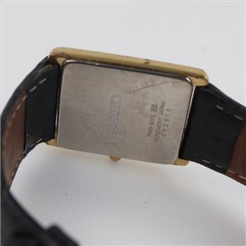 Seiko 14kt GP Vintage Watch