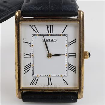 Seiko 14kt GP Vintage Watch