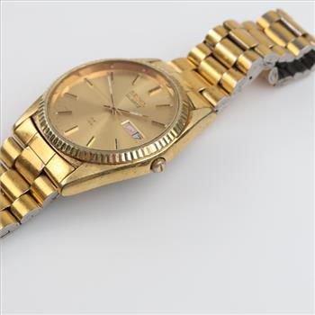 Seiko 14kt GP Watch