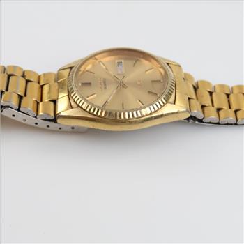 Seiko 14kt GP Watch