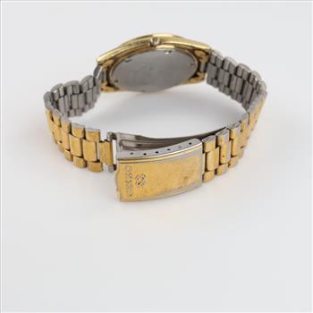 Seiko 14kt GP Watch