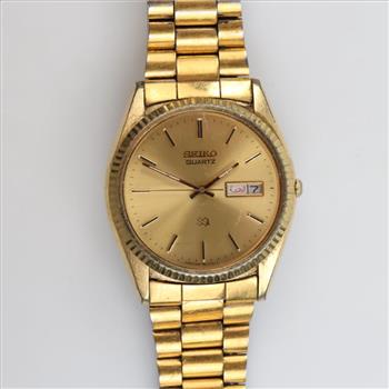 Seiko 14kt GP Watch