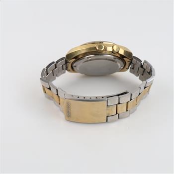 Seiko 18kt GP Bell-Matic Watch