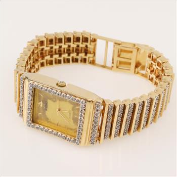 Seiko 2.77cts TW Diamond 14kt Gold Dress Watch - Evaluated By Our Certified Gemologist - AGS / GIA