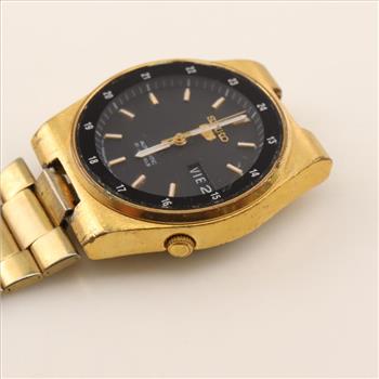 Seiko 5 Automatic 14kt Gold Plated Watch