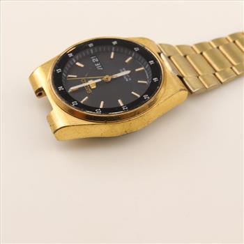 Seiko 5 Automatic 14kt Gold Plated Watch