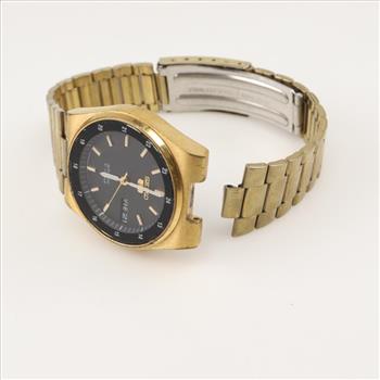 Seiko 5 Automatic 14kt Gold Plated Watch