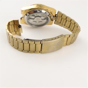 Seiko 5 Automatic 14kt Gold Plated Watch