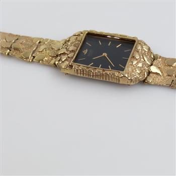 Seiko 9kt Gold Quartz Watch