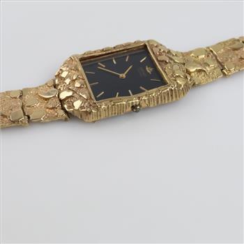 Seiko 9kt Gold Quartz Watch