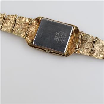 Seiko 9kt Gold Quartz Watch