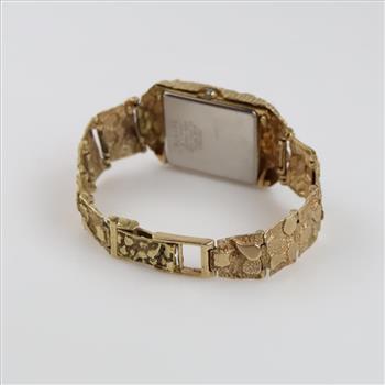 Seiko 9kt Gold Quartz Watch