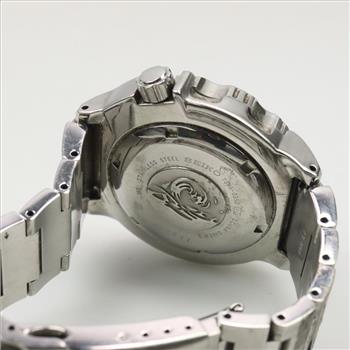 Seiko Black Monster Diver's Watch