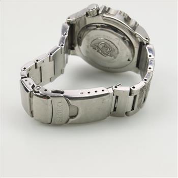 Seiko Black Monster Diver's Watch