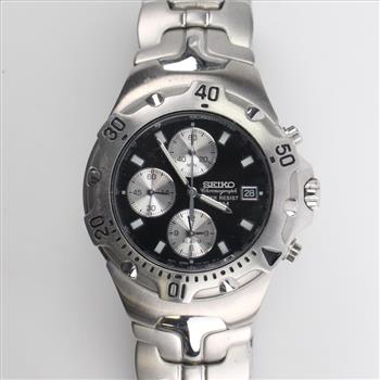Seiko Chronograph Quartz Watch