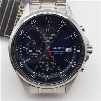 Seiko Chronograph Watch