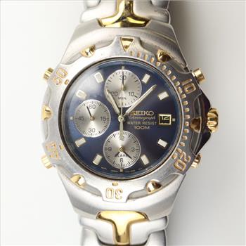 Seiko Chronograph Watch