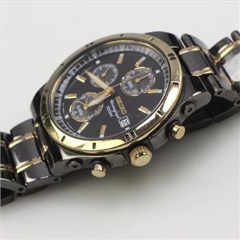 Seiko Chronograph Watch