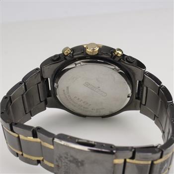 Seiko Chronograph Watch
