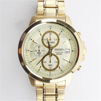 Seiko Chronograph Watch