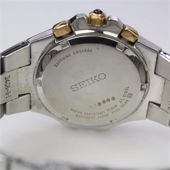 Seiko Coutura Chronograph Watch