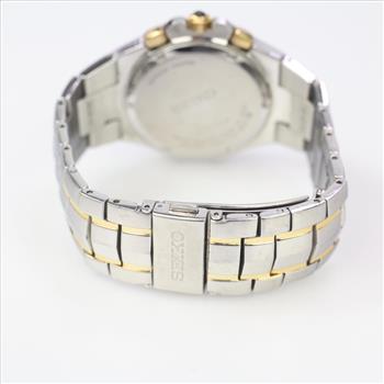 Seiko Coutura Chronograph Watch