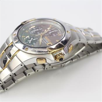Seiko Coutura Chronograph Watch