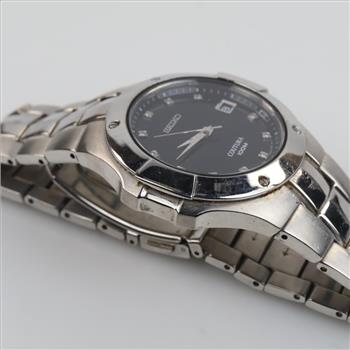 Seiko Coutura Date Watch