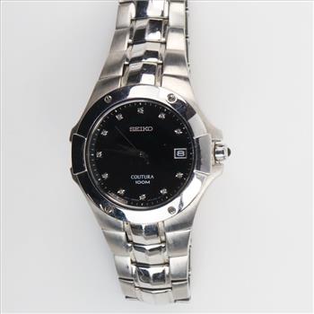 Seiko Coutura Date Watch