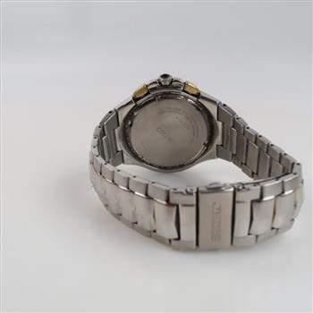 Seiko Coutura Perpetual Solar Watch