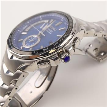 Seiko Coutura Radio Sync Solar Dual Time Watch