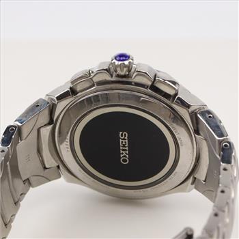 Seiko Coutura Radio Sync Solar Dual Time Watch