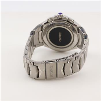 Seiko Coutura Radio Sync Solar Dual Time Watch