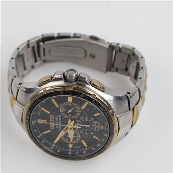 Seiko Coutura Radio Sync Solar Watch