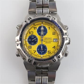 Seiko Diver Chronograph Watch