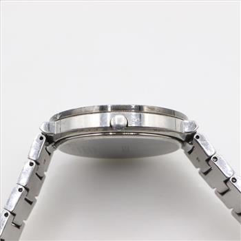 Seiko Essentials Black Dial Watch