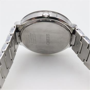 Seiko Essentials Black Dial Watch