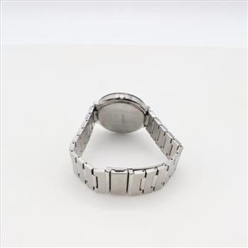 Seiko Essentials Black Dial Watch