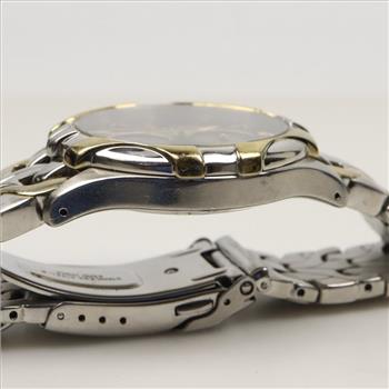 Seiko Excelsior Solar Chronograph Watch