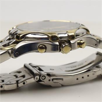 Seiko Excelsior Solar Chronograph Watch