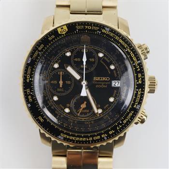 Seiko Flightmaster Watch