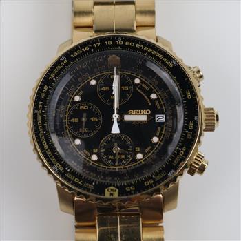 Seiko Flightmaster Watch