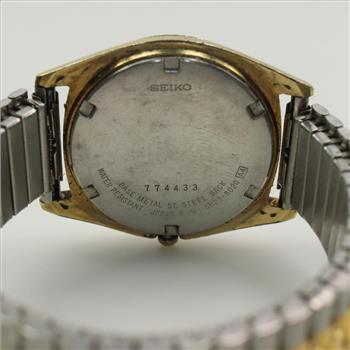 Seiko Gold Plated Watch